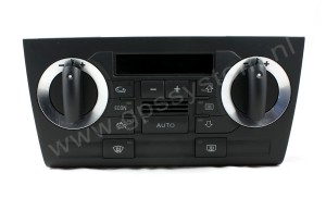 Audi A3 8P airco paneel dubbel din, zonder stoelverwarming. € 299