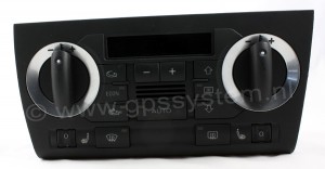 Audi A3 8P Airco paneel dubbel din met stoelverwarming
