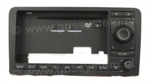Voorpaneel Audi A4 RNS-E navigatie € 199