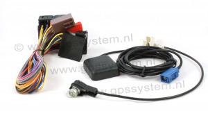 Kabelset 3 stuks € 109 compleet. RNS-E adapter helemaal compleet