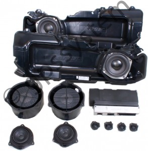 Orgineel Bose soundsysteem voor Audi 