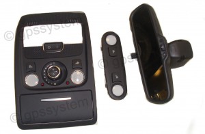 Orgineel S-line zwarte spiegel en hemel verlichting A4/S4 8K