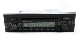 Audi Concert radio A3/A4 nu van € 249 voor € 199