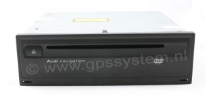 Orginele DVD navigatie computer voor A4, A5, A6, A8, Q7, A4 8K, A5 8T, A6 4F, A8 8L.
