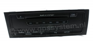 Orginele Audi A4 8K/cd wisselaar van € 549 nu voor € 499.