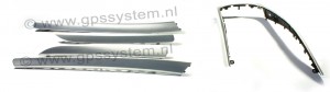 Orginele interieurlijsten Audi A5/S5 chrome nu voor € 399