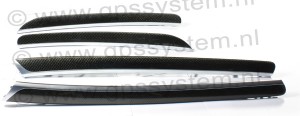 Orginele Audi S5 Carbon interieurlijsten nu voor € 249
