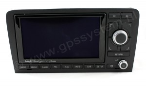 Orginele Audi A3 navigatie RNS-E MMI 3G. 