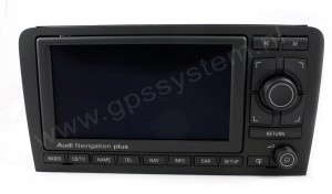 Orginele Audi A3 MMI navigatie DVD/NAVI/2G/Zwarte knoppen. 2003-2011. Van € 1199 nu voor € 1050
