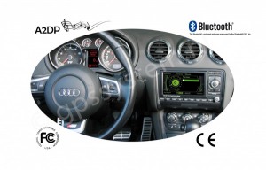 Orginele bluetooth telefoon voor Audi A3,A4, A6 