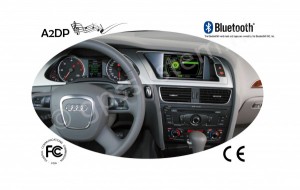 Orginele bluetooth telefoon voor Audi A4
