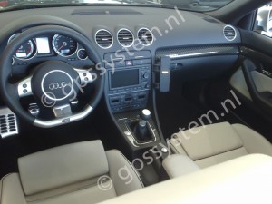 Audi RS4 inbouw navigatie