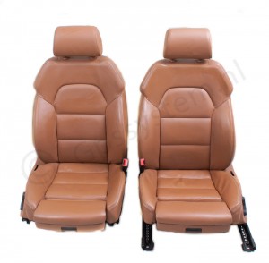 Orgineel Audi a6 4F LEER SPORT interieur/bruin/moca 