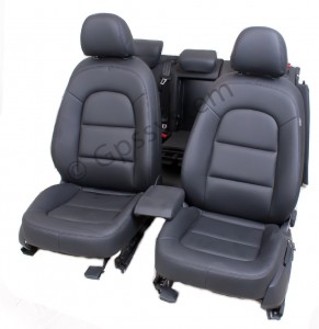 audi a4 8K LEER INTERIEUR COMPLEET 2008/2011