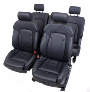 Audi Q7 interieur