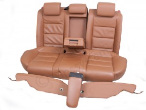 Orgineel Audi a6 4F LEER SPORT interieur/bruin/moca 