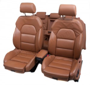 Orgineel Audi a6 4F LEER SPORT interieur/bruin/moca 