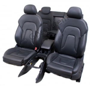 Orgineel Audi A5 8T COUPE SPORT LEER interieur zwart