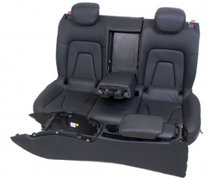 Orgineel Audi A5 8T COUPE SPORT LEER interieur zwart