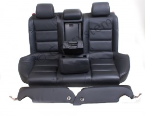 ORIGINELE Audi A6 4F LEER interieur complete set/zwart