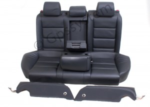 Orgineel Audi A6 sport leer interieur zwart NAPA LEER COMPLEET