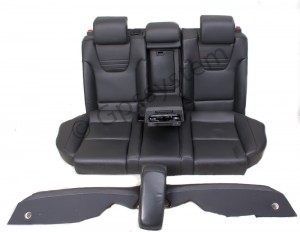 Orgineel Audi S4 8E RECARO LEER interieur zwart 2001/2008 