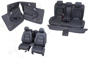 audi a4 8K LEER INTERIEUR COMPLEET 2008/2011