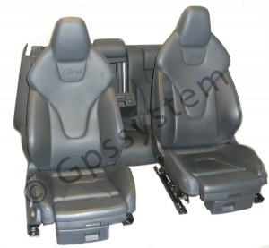 Origineel audi s6 LEER interieur €3250,- compleet past ook in a6 rs6 vanaf 2004 4F