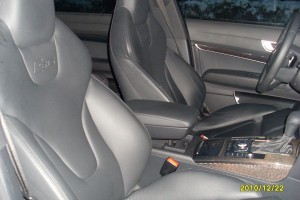 Origineel audi s6 LEER interieur €3250,- compleet past ook in a6 rs6 vanaf 2004 4F
