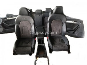 Audi A4 8K interieur