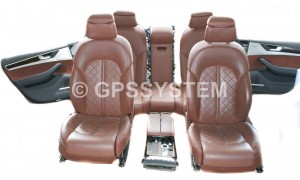 Audi A8 4H  interieur mocca 
