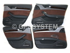 Audi A8 4H  interieur mocca 