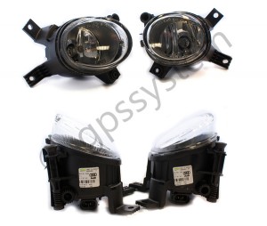 Audi A3 8P mistlampen set