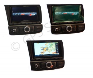 Originele Audi R8 rns-e mmi 3G hoge resolutie Navigatie R8 
