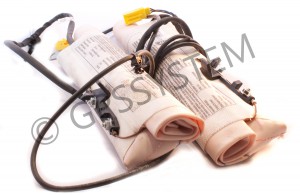 Audi A4 8K B8 stoel airbags SET 