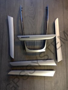 audi a4 s-line interieur lijsten €199,-