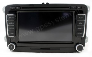 Orginele RNS-510 volkswagen navigatie. Normaal € 1350 nu voor € 1150. Voor Golf 5, Golf 6, Polo, Polo Bluemotion, Passat CC 