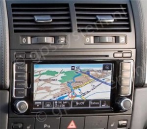 Orginele RNS-510 volkswagen navigatie. touareg en multivan